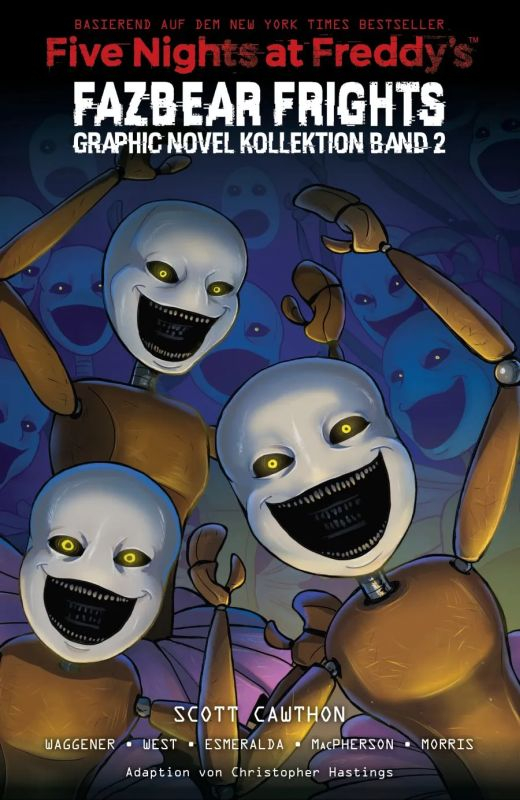 Five Nights at Freddy’s - Fazbear Frights 2